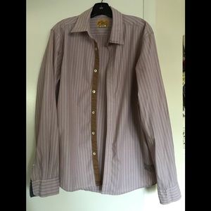 J.A.G.H.S.SHIRT CO.p, Genuine Article X-Large , HAND FINISHED , men’s shirt
